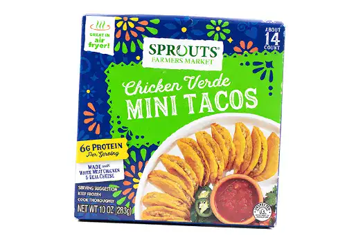 Sprouts Mini Tacos