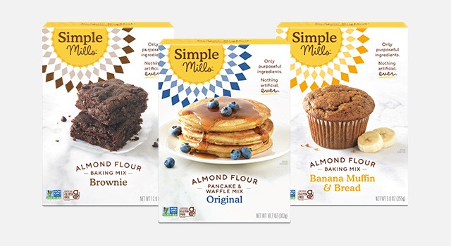 simple mills baking mixes