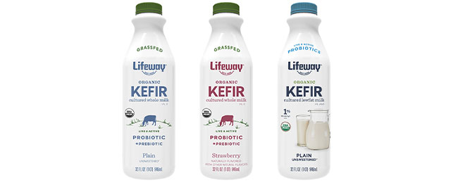 Lifeway kefir variety