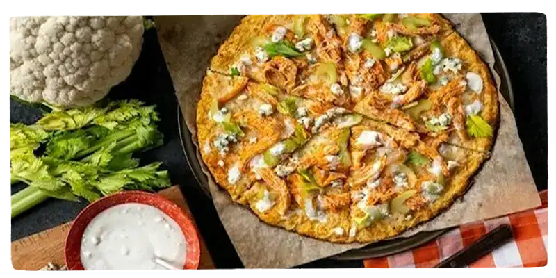 Buffalo Chicken Pizza