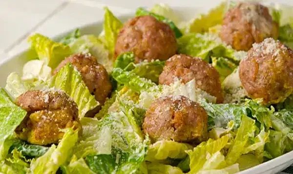 Meatball Salad