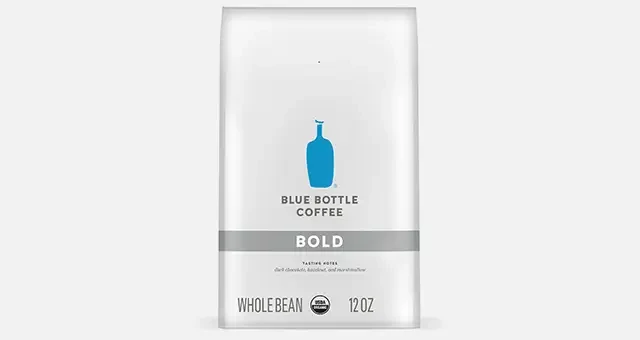 Blue Bottle Coffee Bold flavor