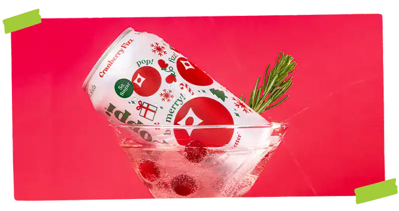 poppi Cranberry Fizz