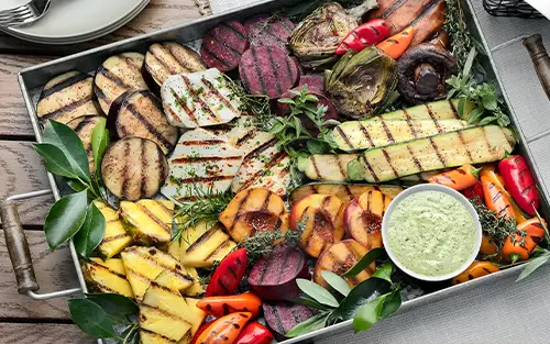 Great Vegetables for Grilling in Summer
