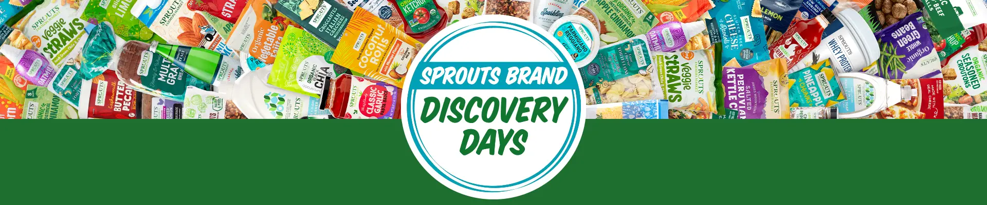 Sprouts Brand Discovery Days