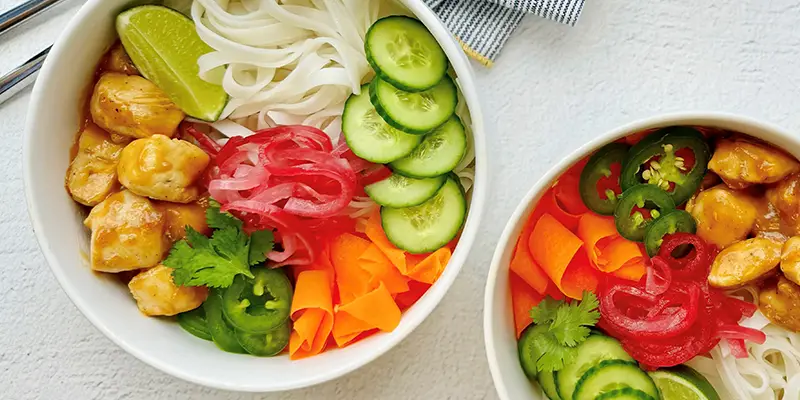 Banh Mi chicken Bowls