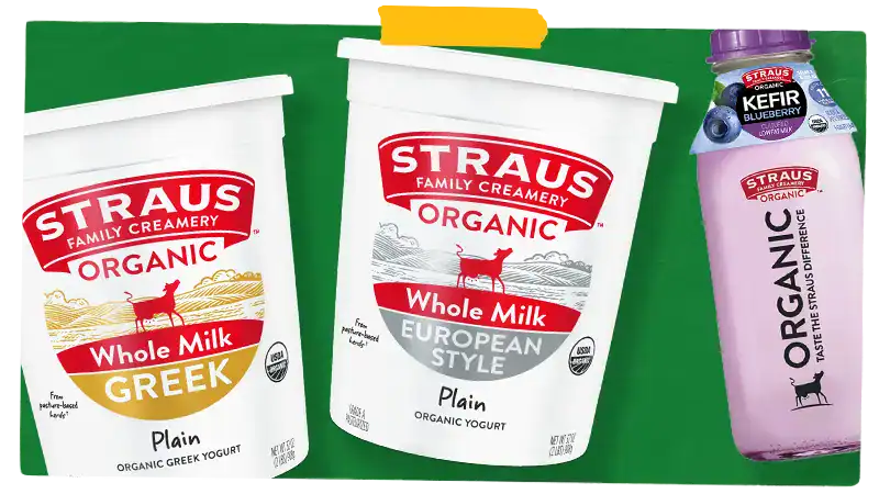 Straus Family Creamery products