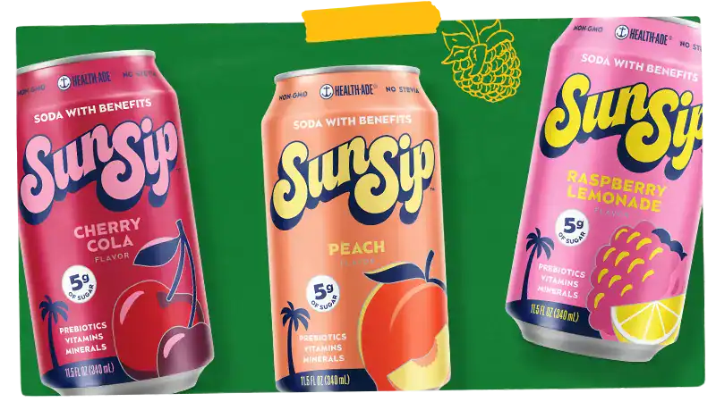 Sunsip Product Variety