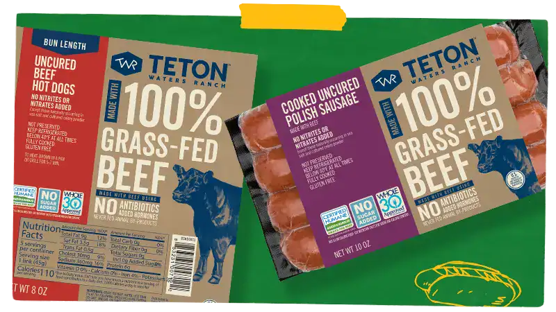 Teton Waters product variety