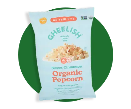 Gheelish popcorn