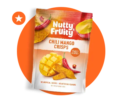 Nutty & Fruity package