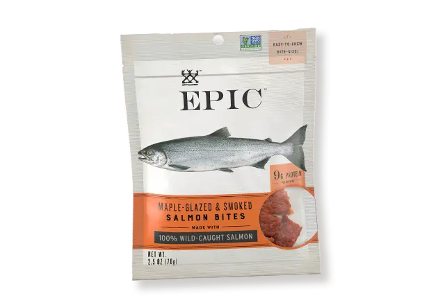 Epic Salmon Bites