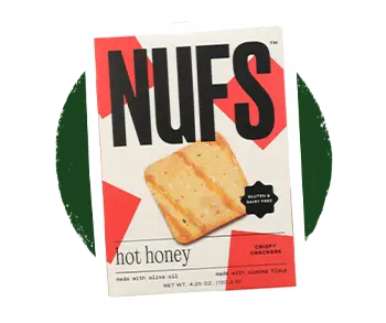 NUFS crackers