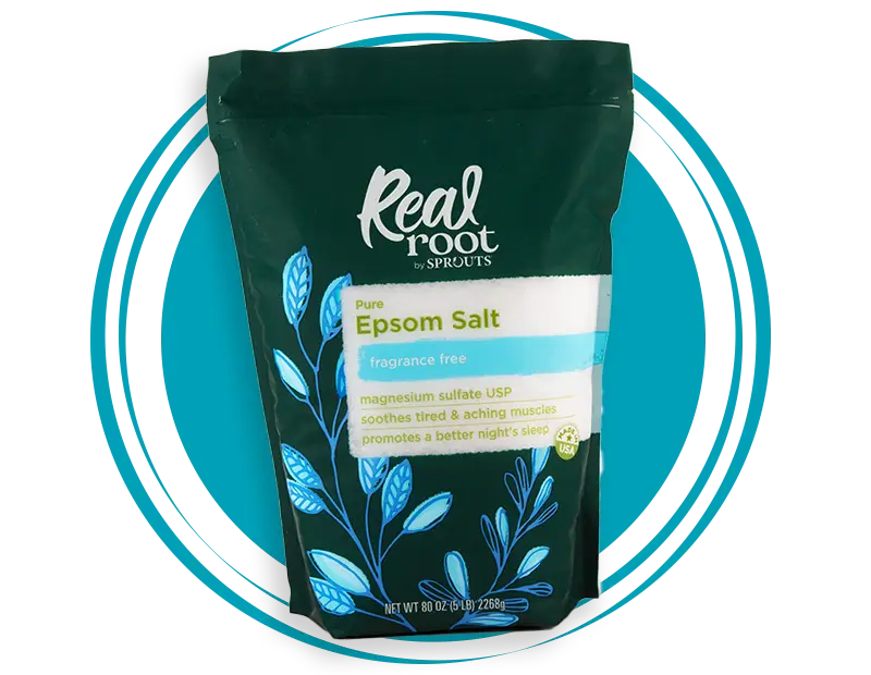 Real Root Epsom Salt