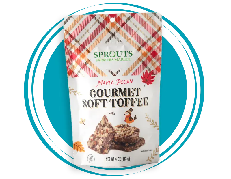 Sprouts Brand Gourmet Soft Toffee