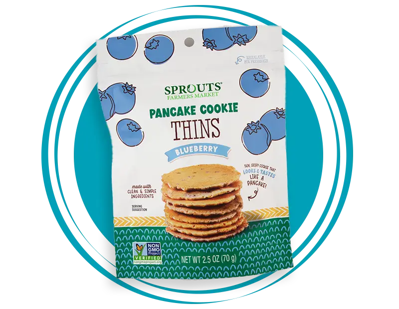 Sprouts Brand Pancake Cookie Thins