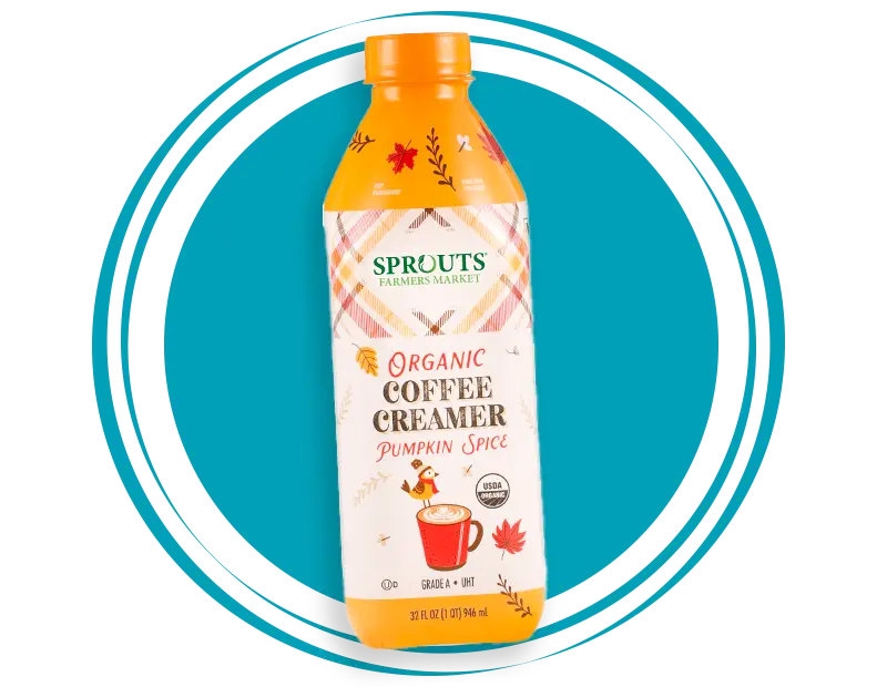 Sprouts Brand Pumpkin Spice Creamer