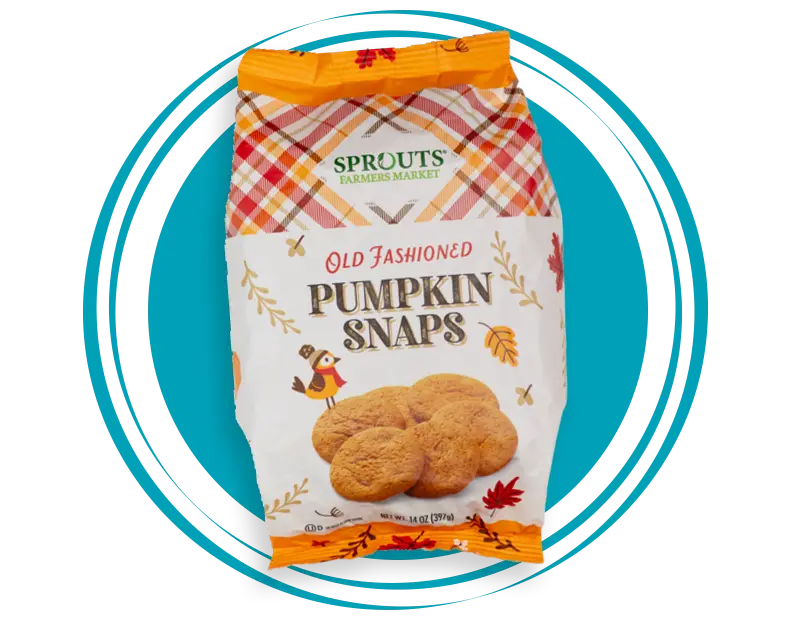 Sprouts Brand Pumpkin Snaps