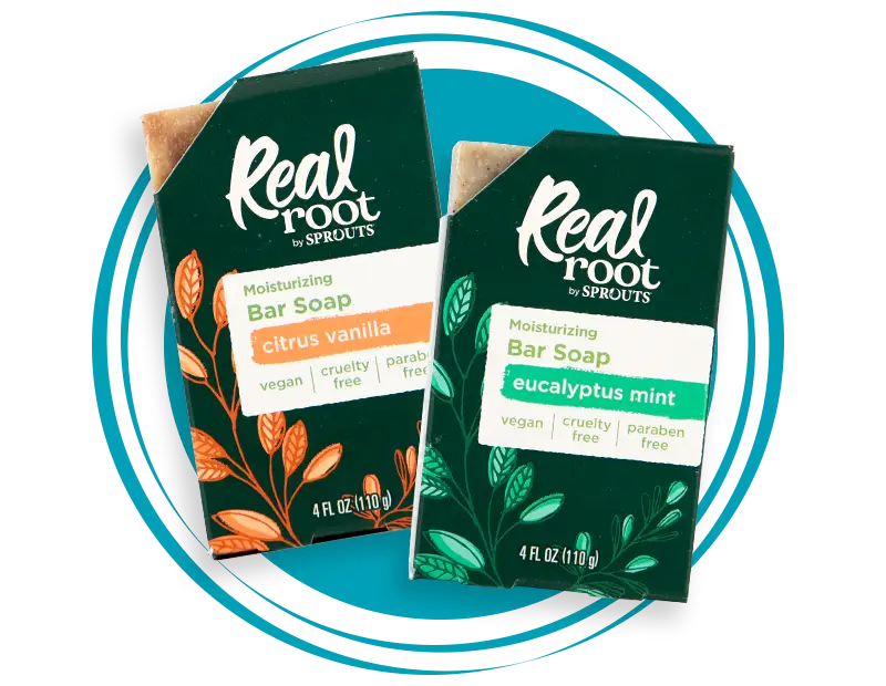 Real Root Soap