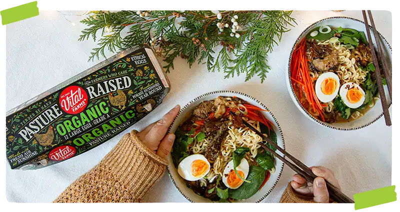 Vital farms Organic Eggs