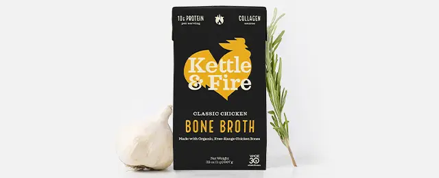 Kettle and Fire chicken bone broth