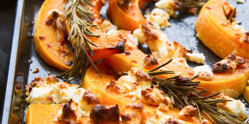 Rosemary Roasted Squash