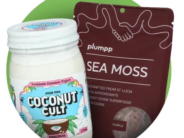 Coconut Cult Yogurt and Plump Sea Moss