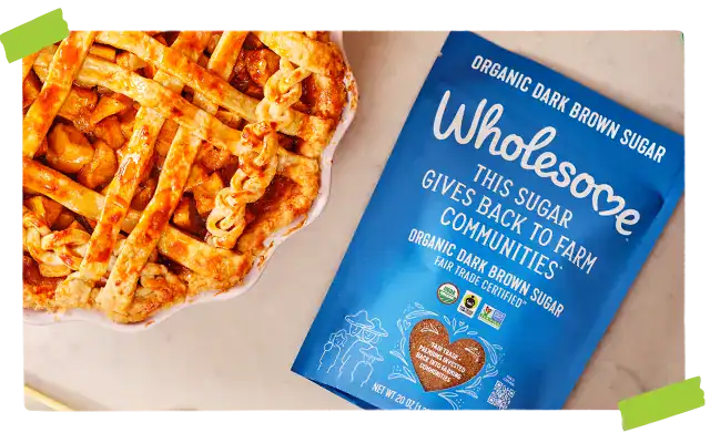 wholesome dark brown sugar