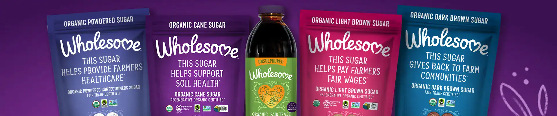wholesome sweeteners