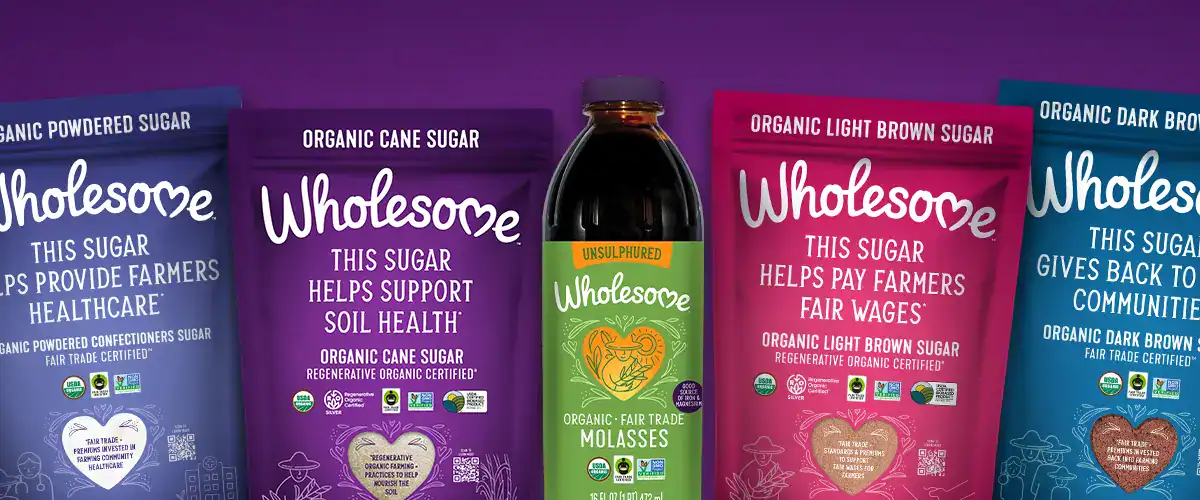 wholesome sweeteners