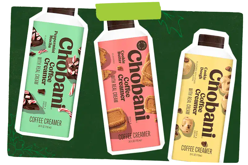 Chobani product variety