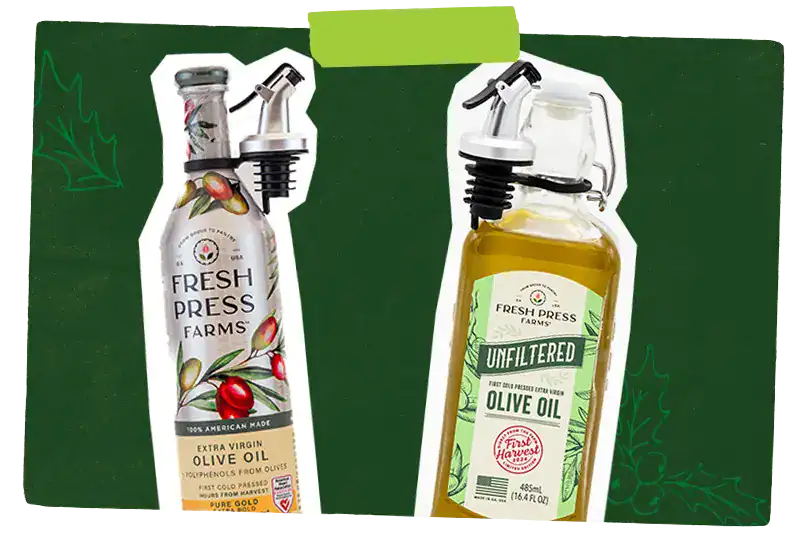 Fresh Pressed Farms products