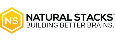 Natural Stacks Building Better Brains logo