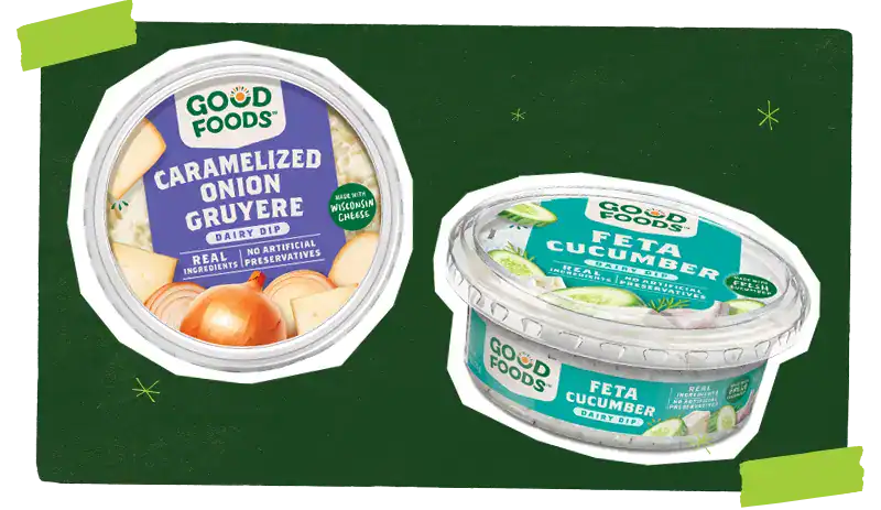 Good Foods dips