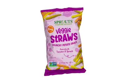 Sprouts Brand Veggie Straws