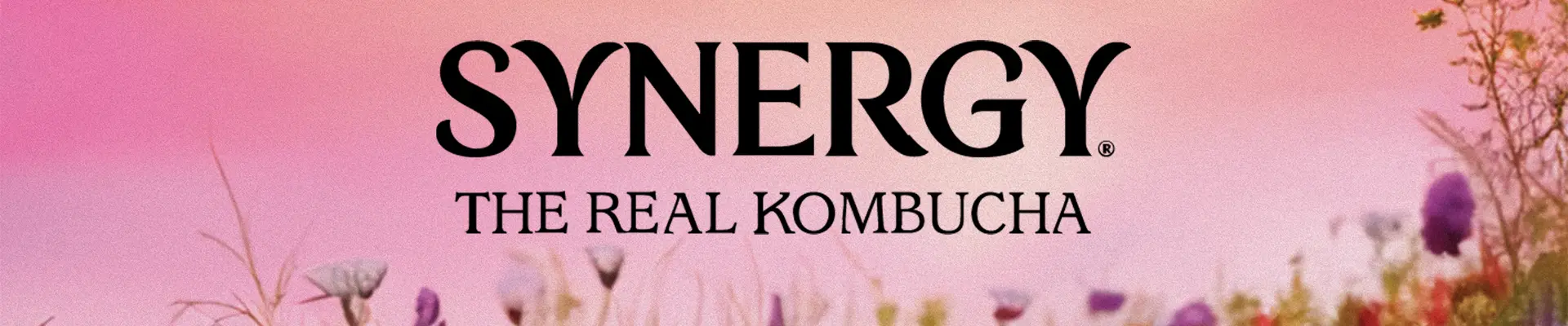 Synergy the real kombucha logo