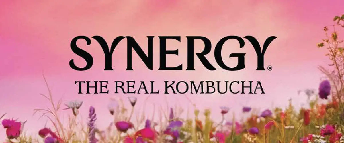 Synergy the real kombucha logo