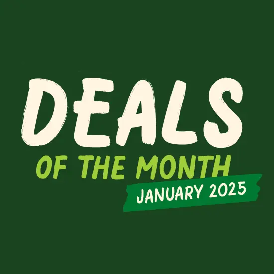 Deals of The Month