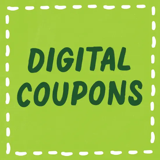 Digital Coupons