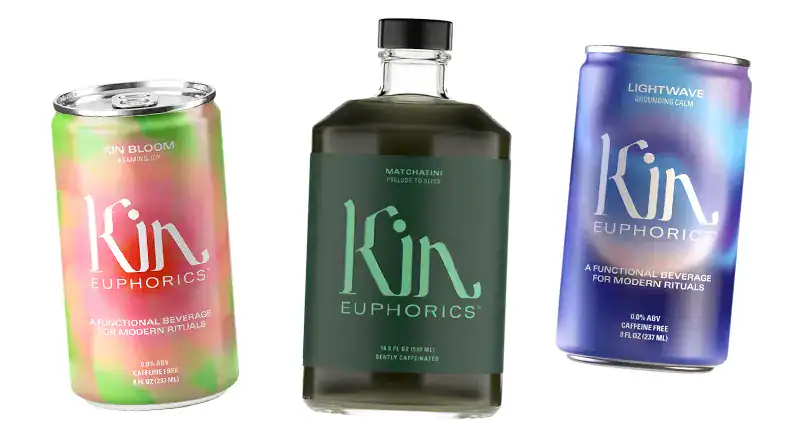 Kin Euphorics product variety