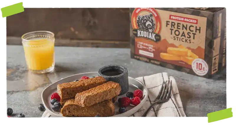 Kodiak French Toast Sticks
