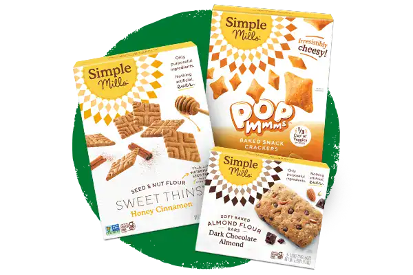 Simple Mills snacks