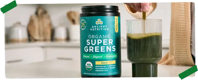 Ancient Nutrition Super Greens