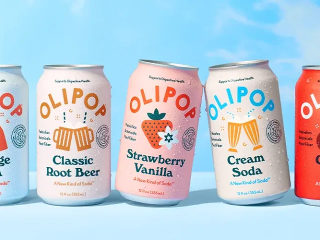 Olipop flavor variety