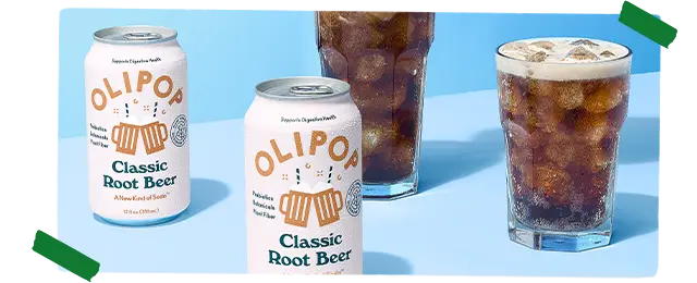 Root Beer Olipop