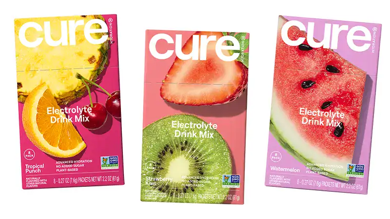 Cure product variety