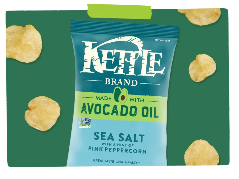 Kettle Sea Salt Potato Chips