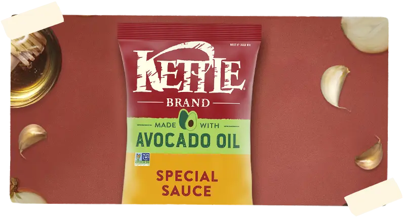 Special Sauce Kettle Brand Chips