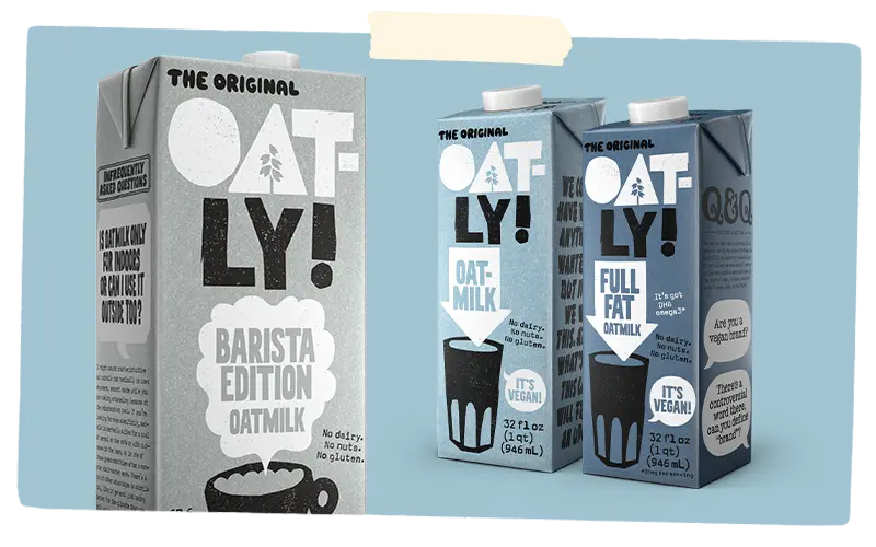 oatly product variety