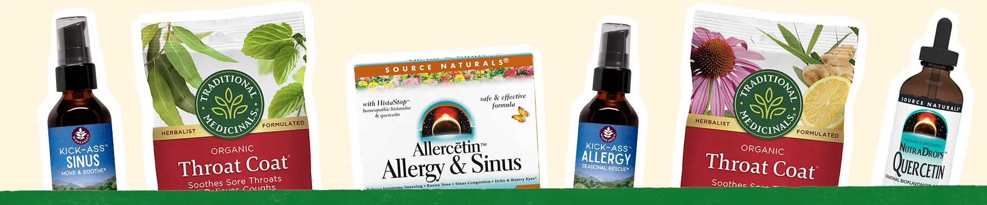 Allergy support products